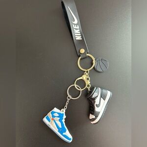 Nike Sneaker Keychain Set